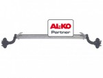 AL-KO Achse 750kg ungebremst, Aufl. 0700, Anl. 1130, Bock-L 200, Bock-H 50, 100x4