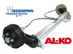 Alko Anhängerachse B1600-3 Euro-Plus, Achslast 1500 kg, Auflage =800 mm, Radanschluss =112x5